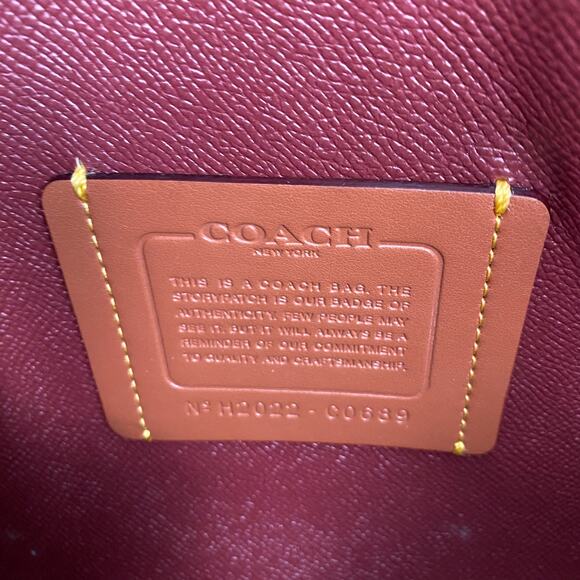 Coach Upcrafted Willow Tote Bag in Black - Picture 9 of 9